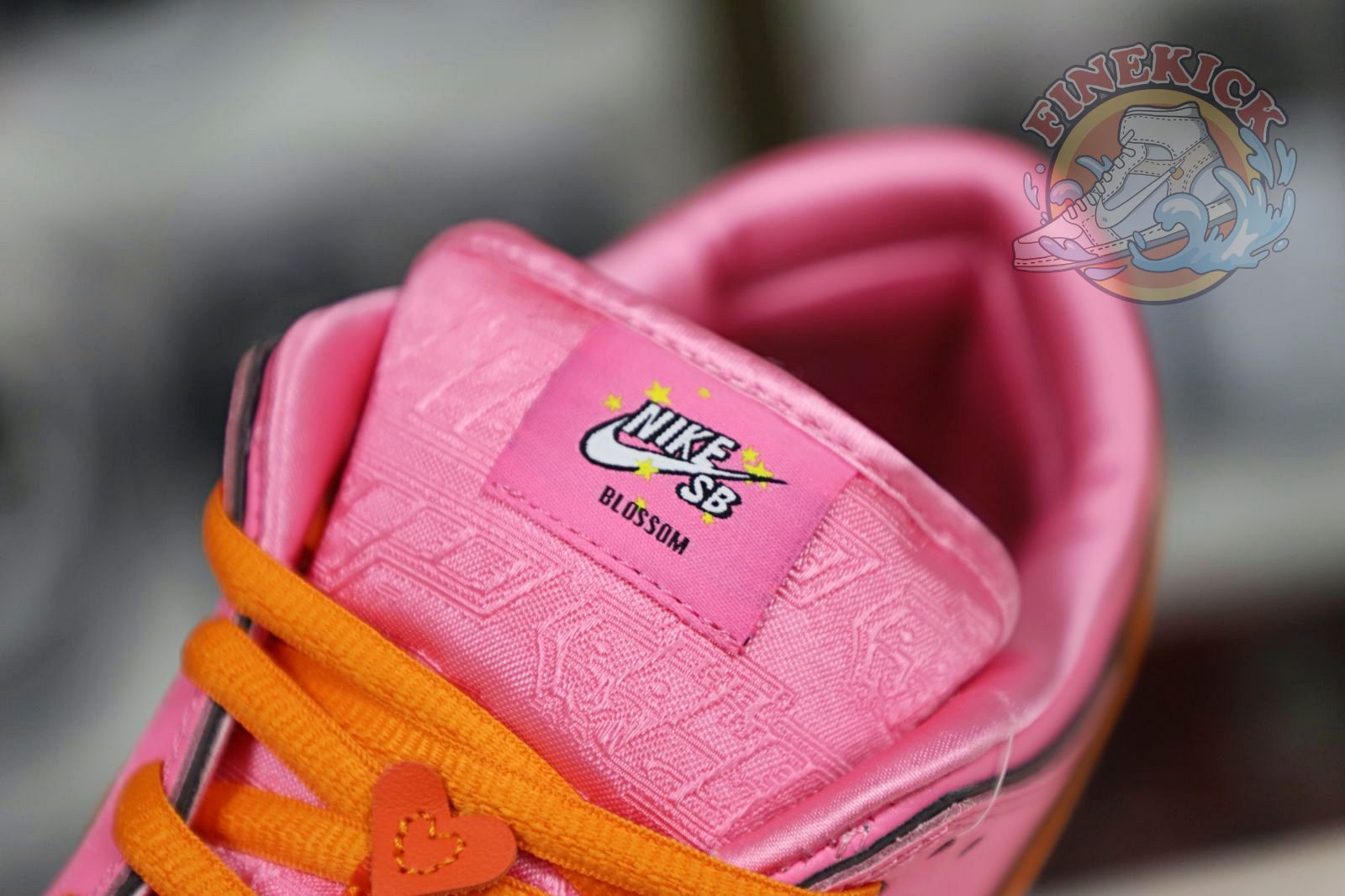 The Powerpuff Girls x Nike Dunk SB Low - finekick.vip