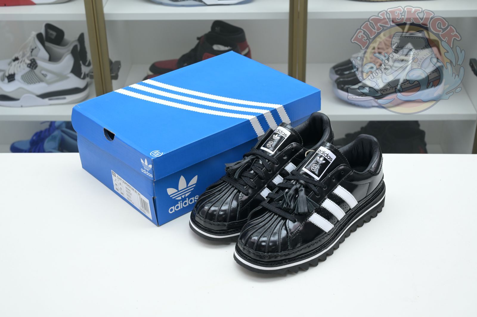 CLOTx adidas originals Superstar - finekick.vip