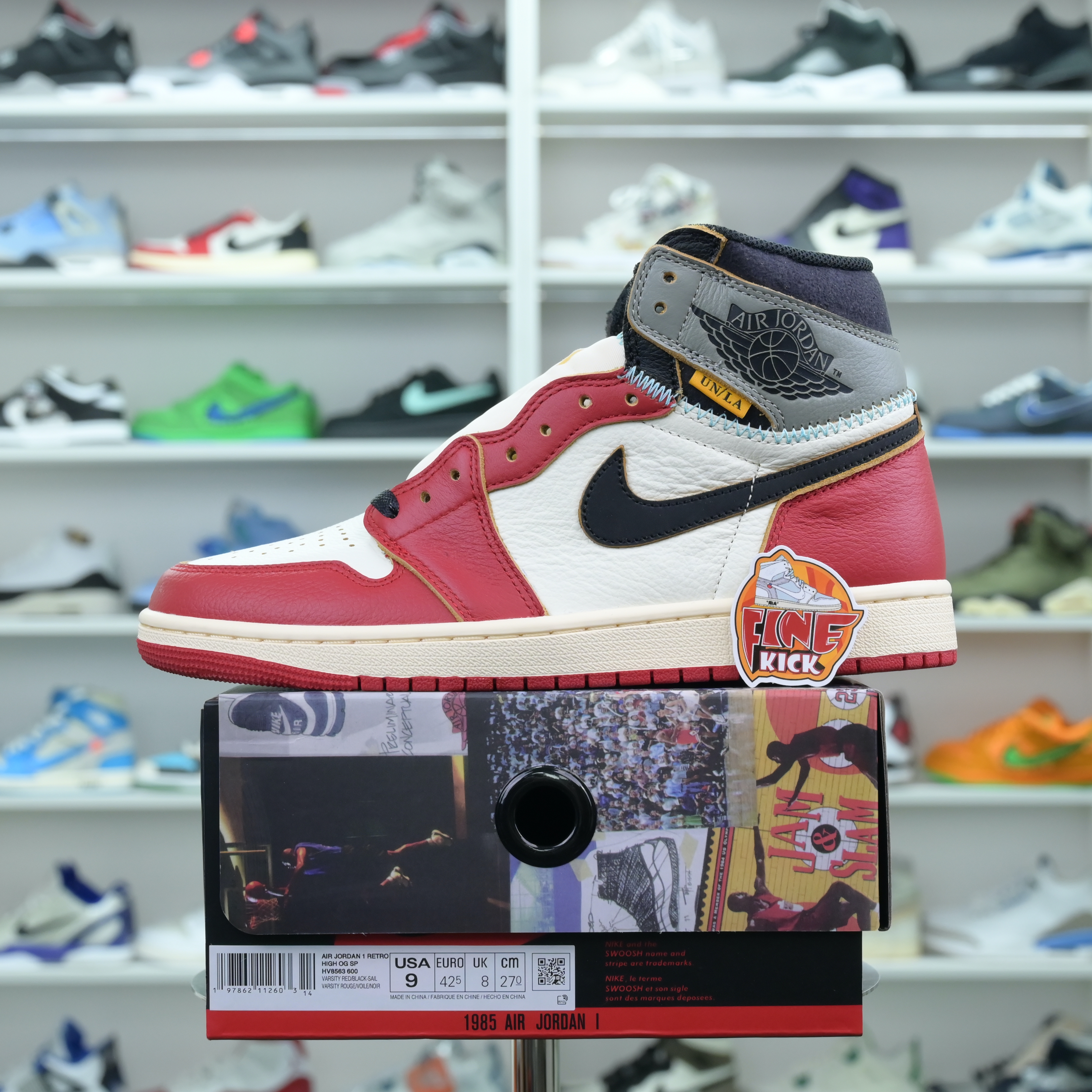Union LA x Air Jordan 1 - finekick.vip