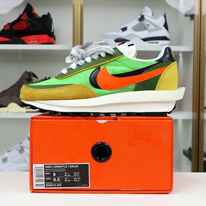 SACAI X LDWAFFLE 'GREEN GUSTO' - finekick.vip
