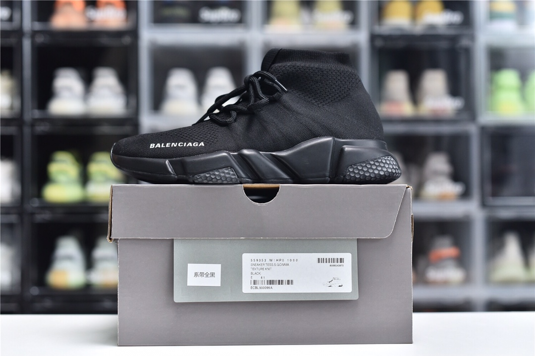 Balenciaga BLGA Speed - finekick.vip