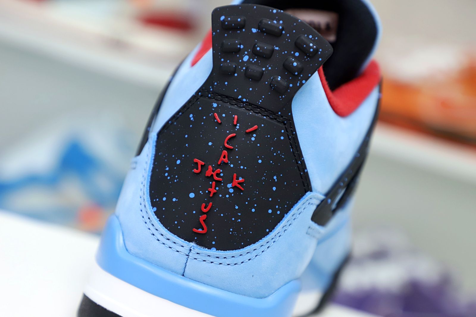 TRAVIS SCOTT X AIR JORDAN 4 RETRO 'CACTUS JACK' FRIENDS & FAMILY - finekick.vip