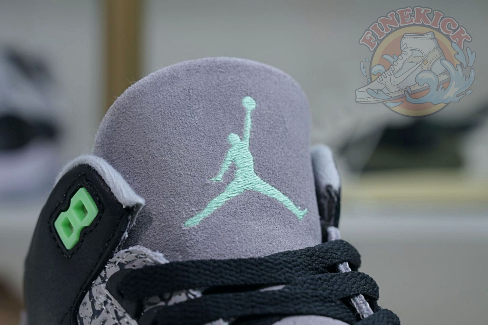 Air Jordan 3 Green Glow - finekick.vip