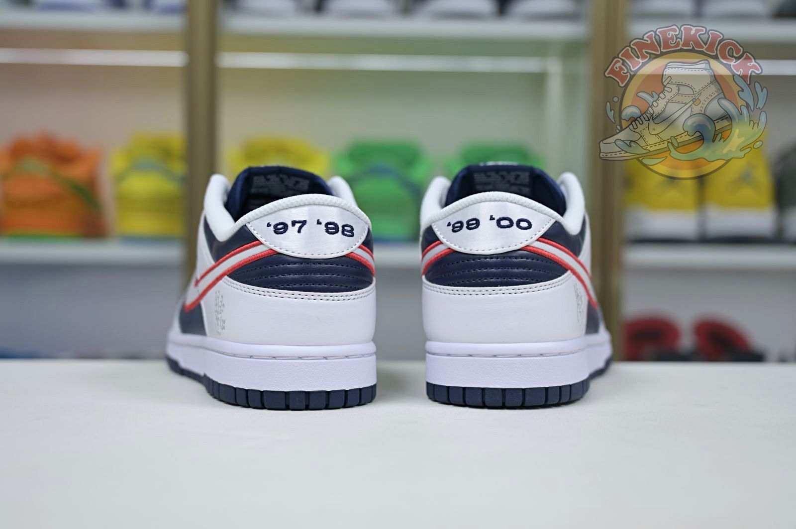 Nike Dunk Low 'Houston Comets Four-Peat' - finekick.vip