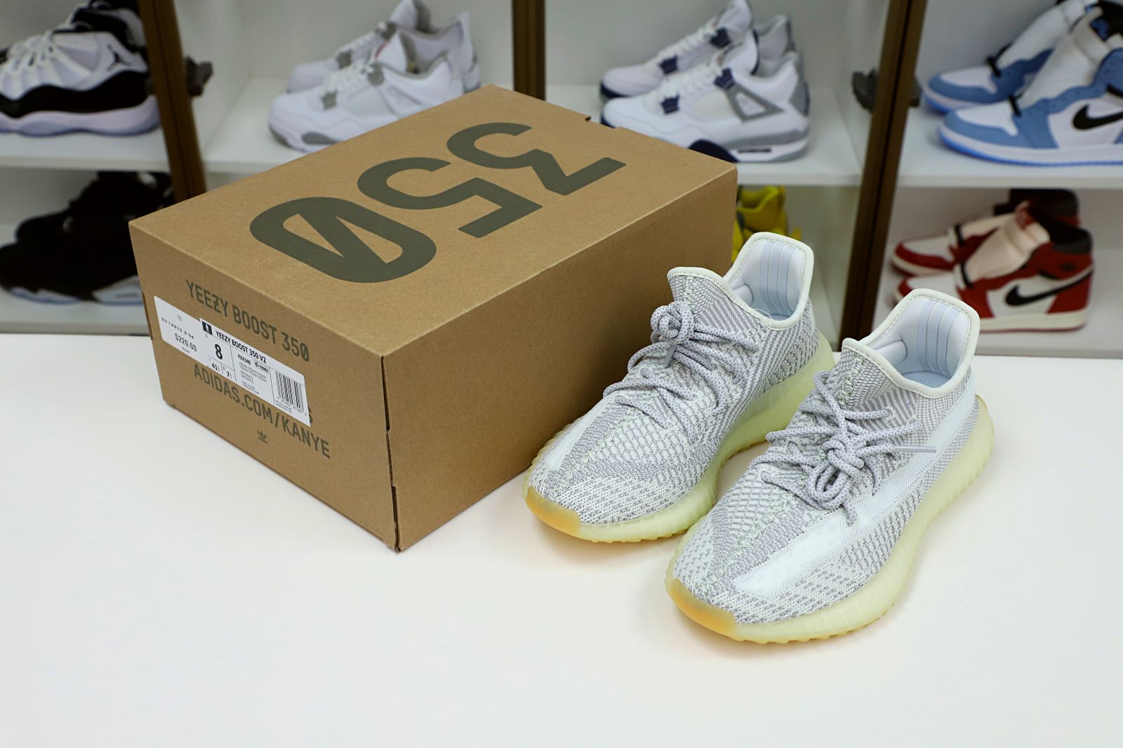 YEEZY BOOST 350 V2 'YESHAYA NON-REFLECTIVE' - finekick.vip