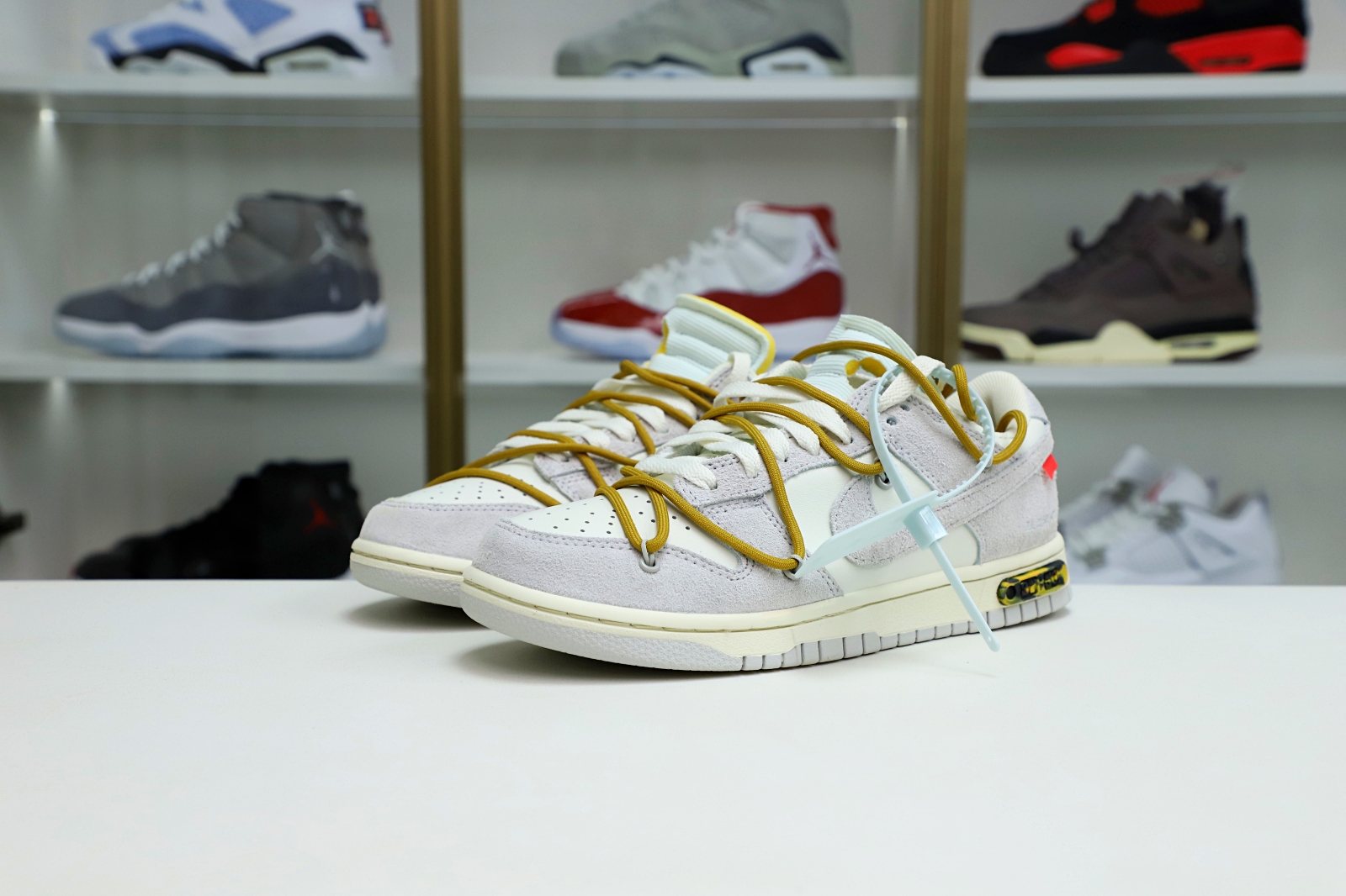 NIKE DUNK LOW OFF-WHITE LOT 37 - finekick.vip