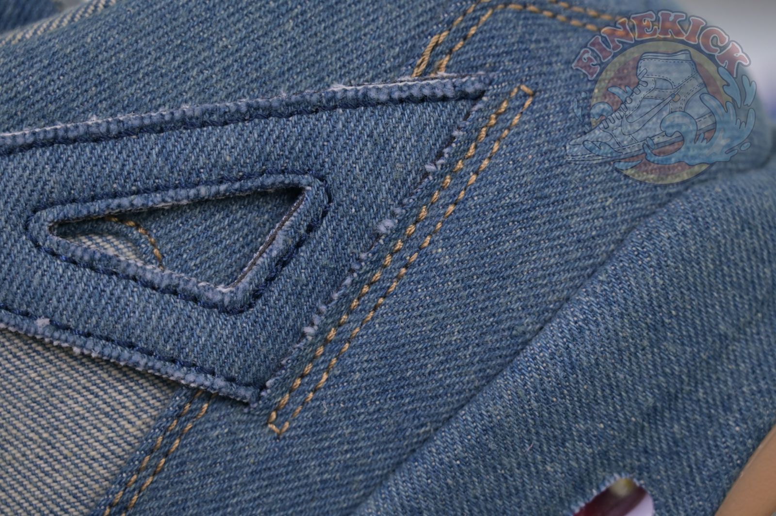 Air Jordan 4 retro levis denim - finekick.vip