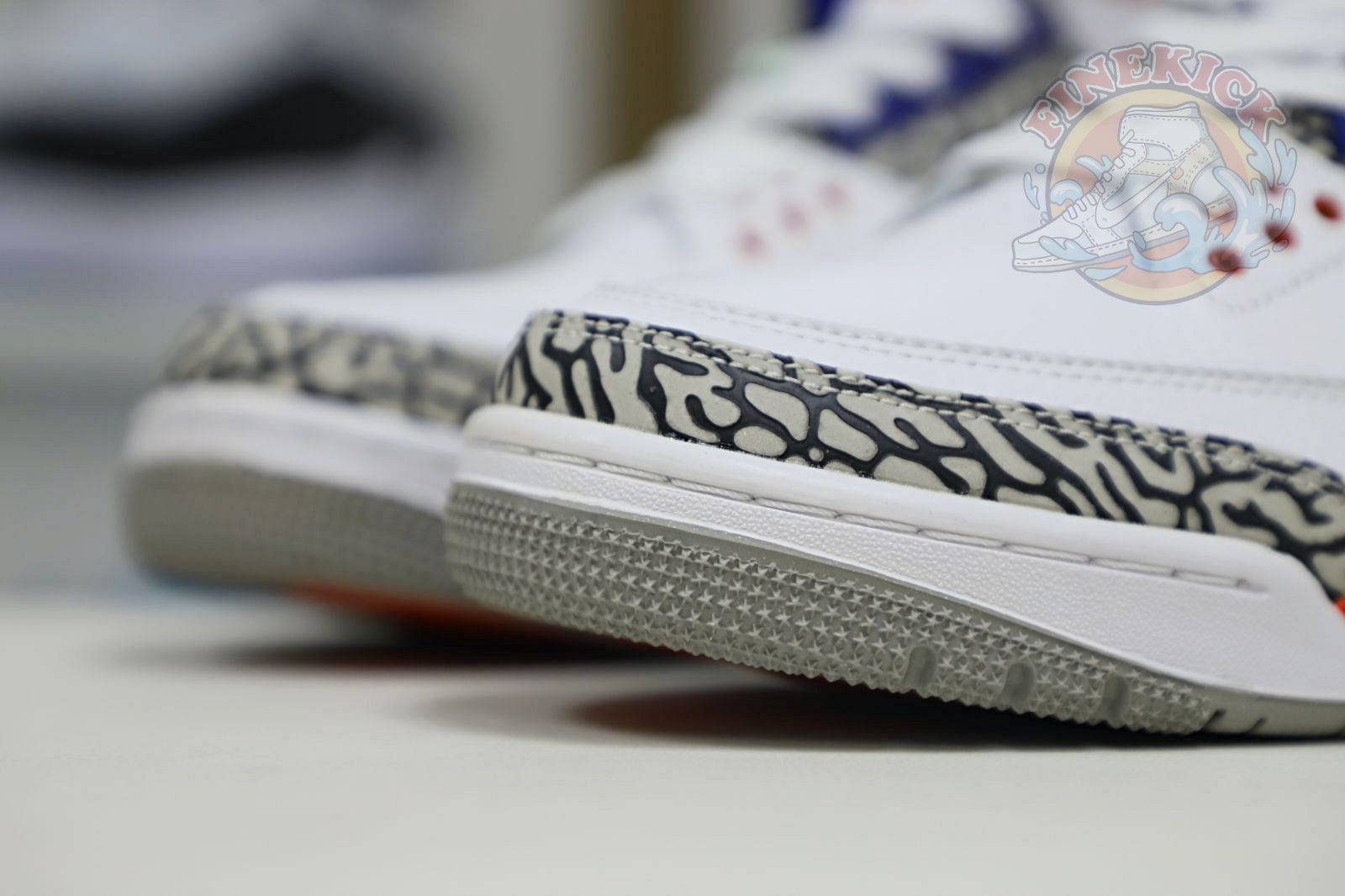 AIR JORDAN 3 RETRO 'KNICKS' - finekick.vip