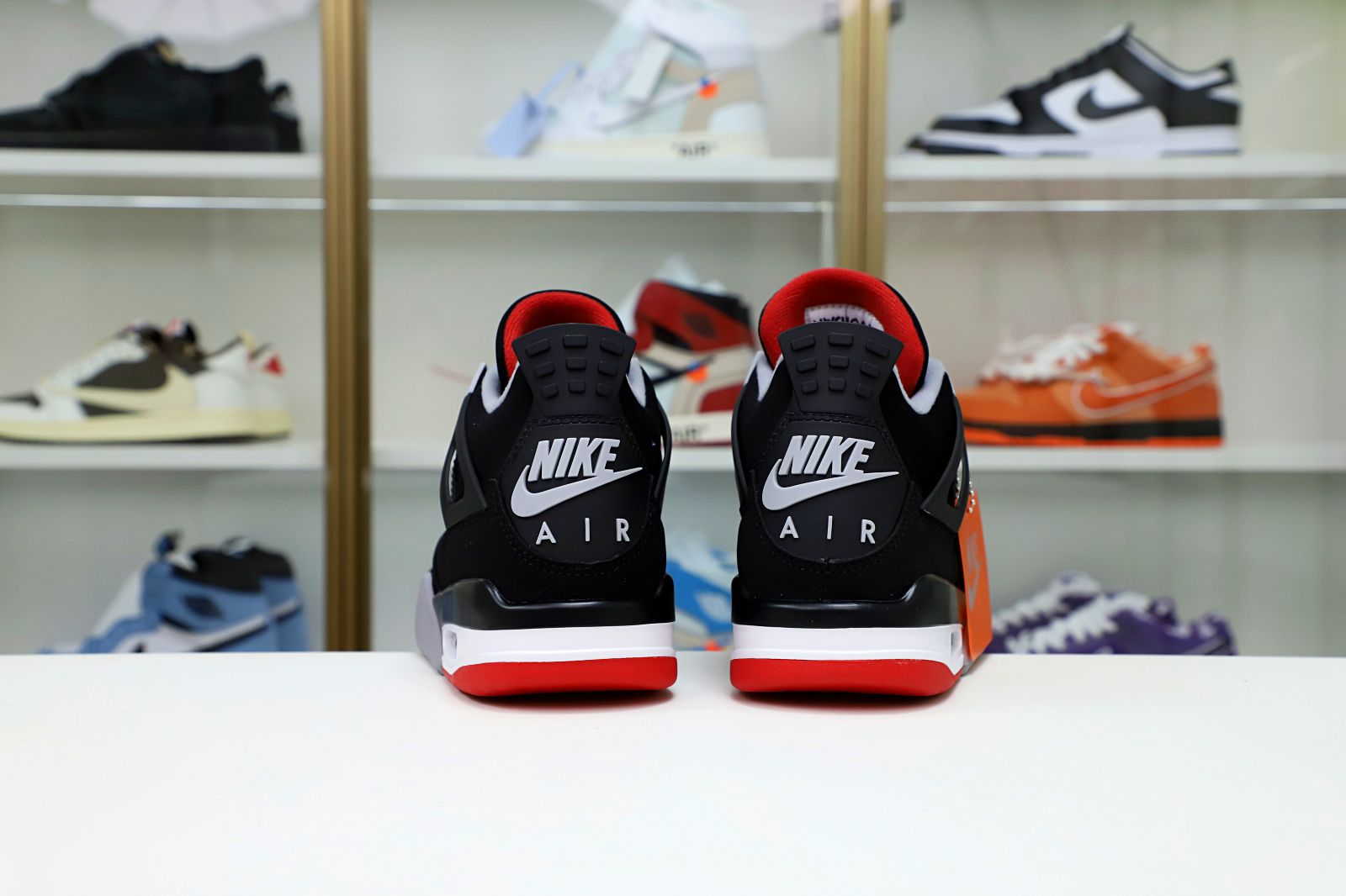 AIR JORDAN 4 RETRO OG 'BRED' 2019 - finekick.vip