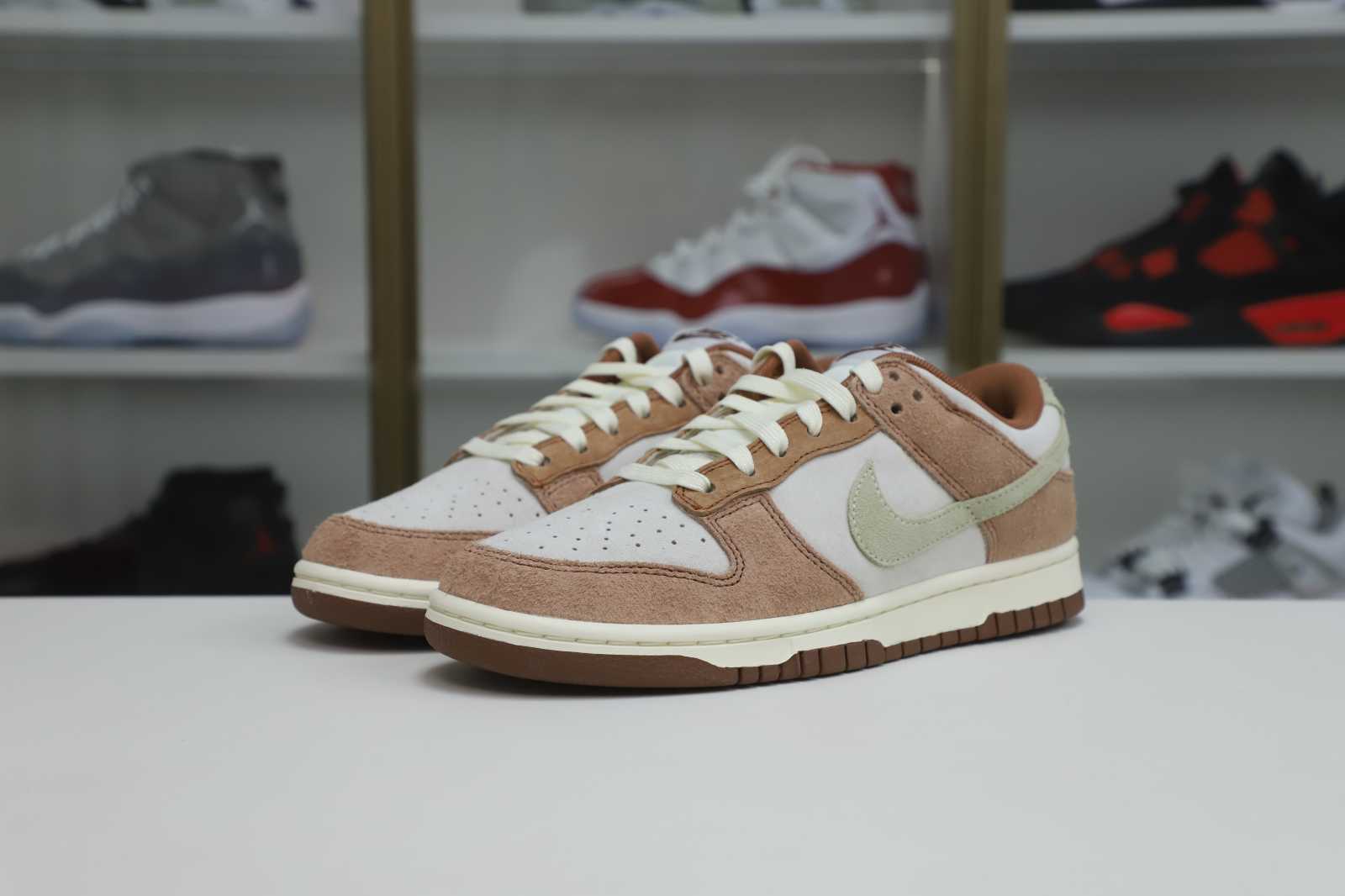 DUNK LOW RETRO PRM MEDIUM CURRY - finekick.vip