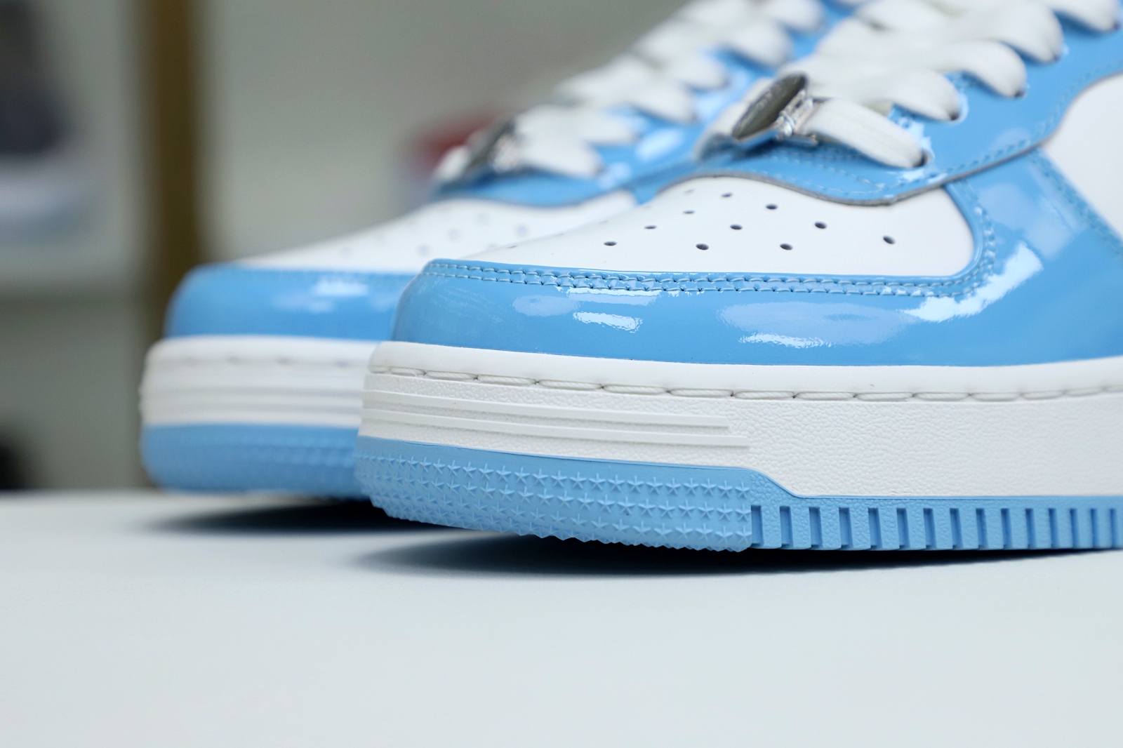 BAPESTA 'BLUE' - finekick.vip