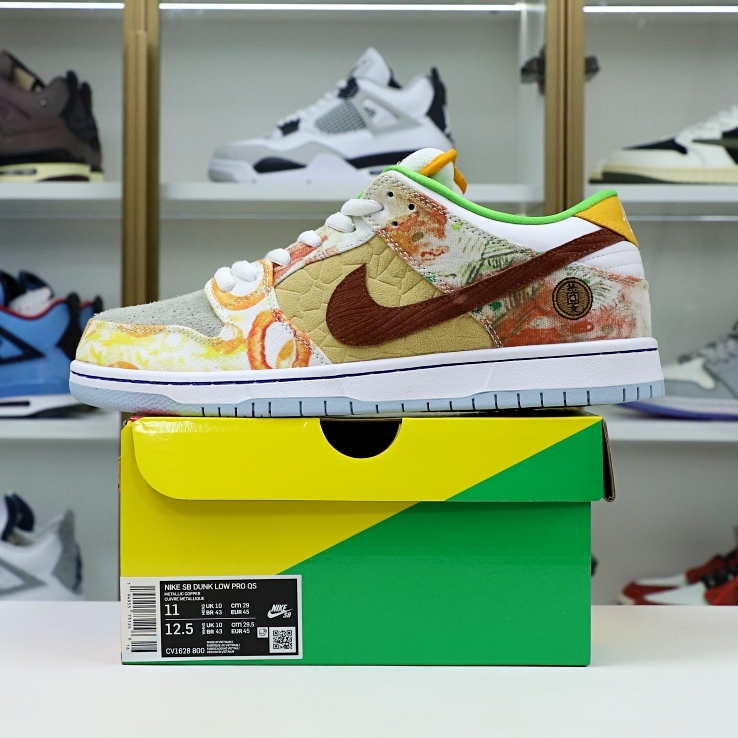 JASON DENG X DUNK LOW PRO SB 'STREET HAWKER' - finekick.vip
