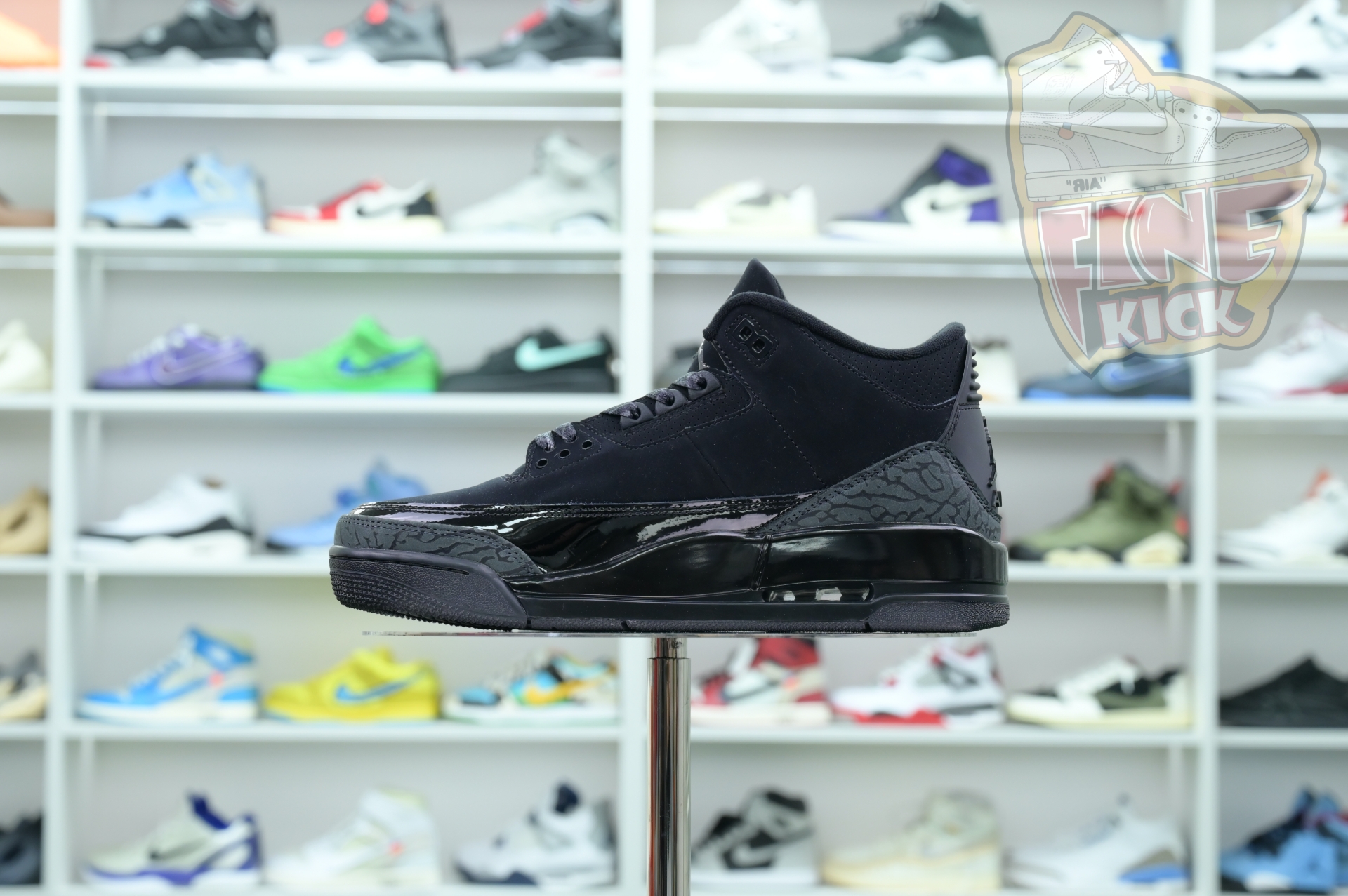 Air Jordan3“Black Cat” - finekick.vip