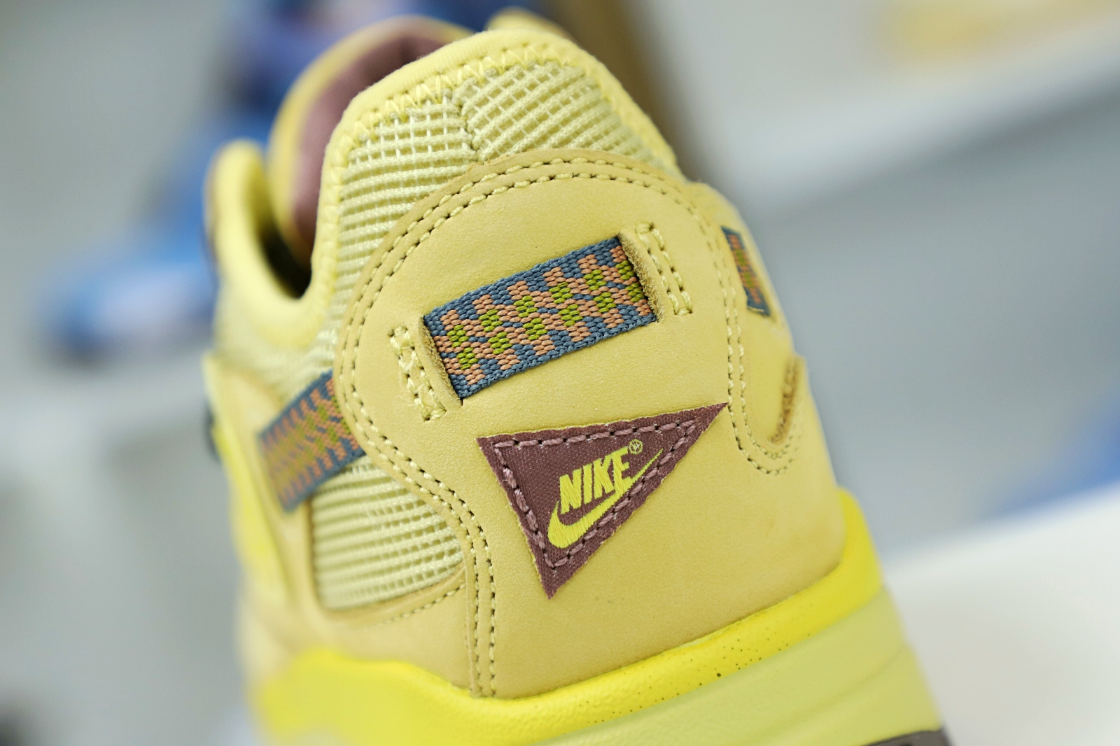 TRAVIS SCOTT X NIKE AIR MAX 1 WHEAT DO9392-700 - finekick.vip