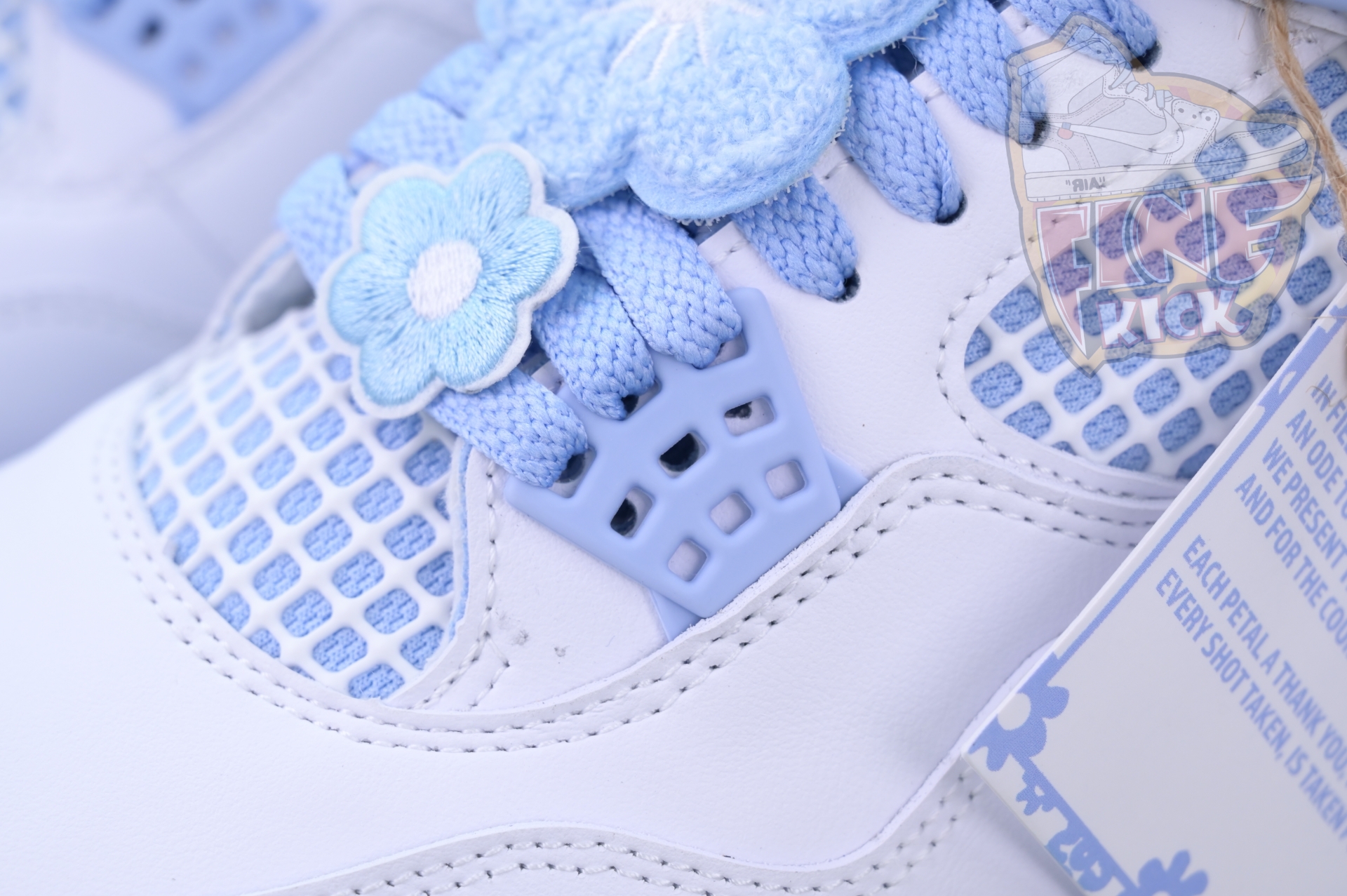 Air Jordan 4“ALUMINUM” - finekick.vip