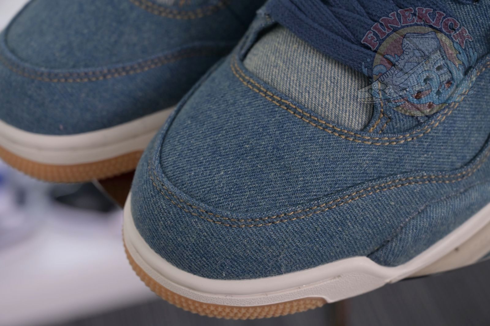 Air Jordan 4 retro levis denim - finekick.vip