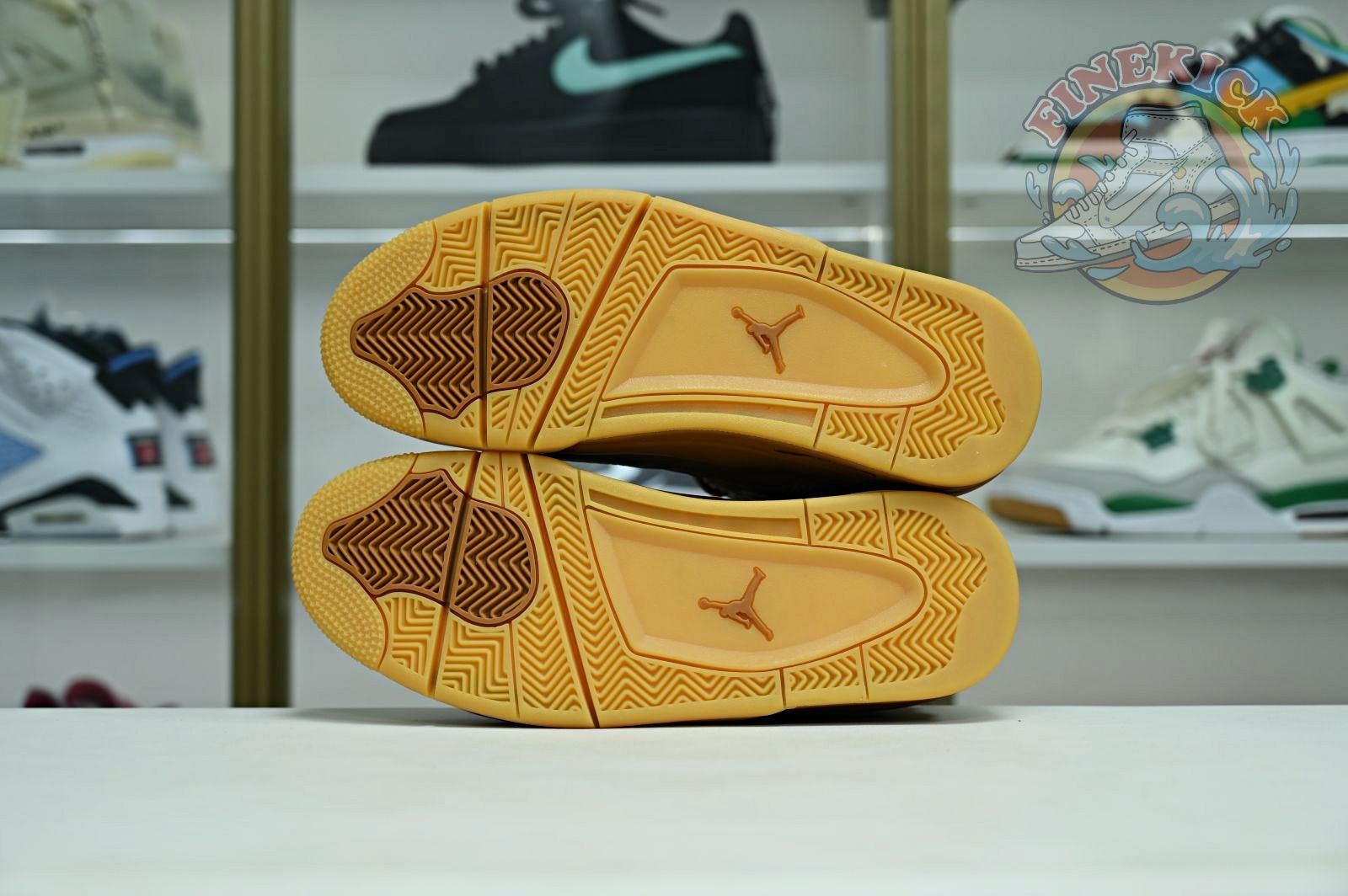 Air Jordan 4 retro ginger wheat - finekick.vip
