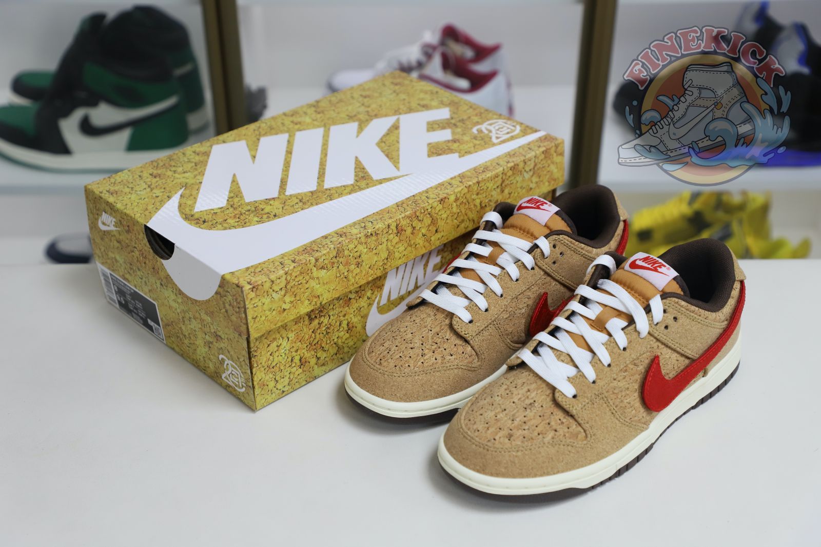CLOT xNike Dunk LowSP CNGCEL
