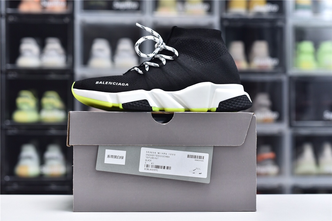 Balenciaga BLGA Speed - finekick.vip