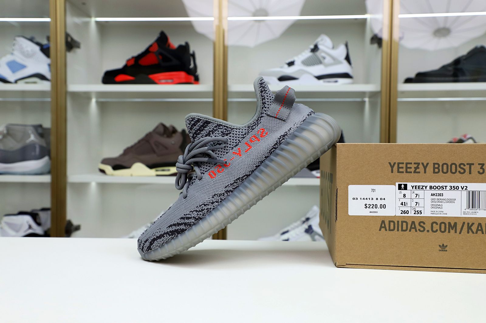 YEEZY BOOST 350 V2 'BELUGA 2.0' - finekick.vip
