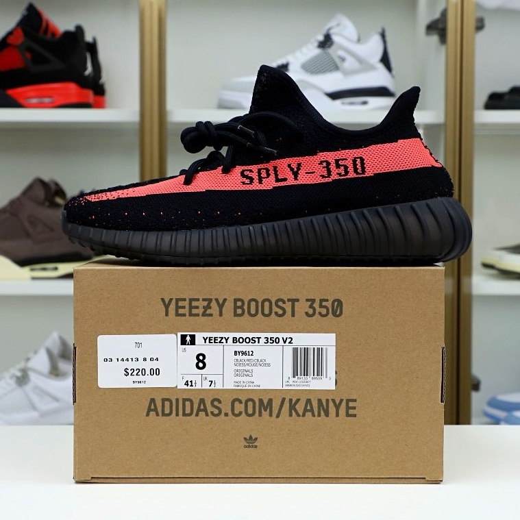 YEEZY BOOST 350 V2 'RED' - finekick.vip