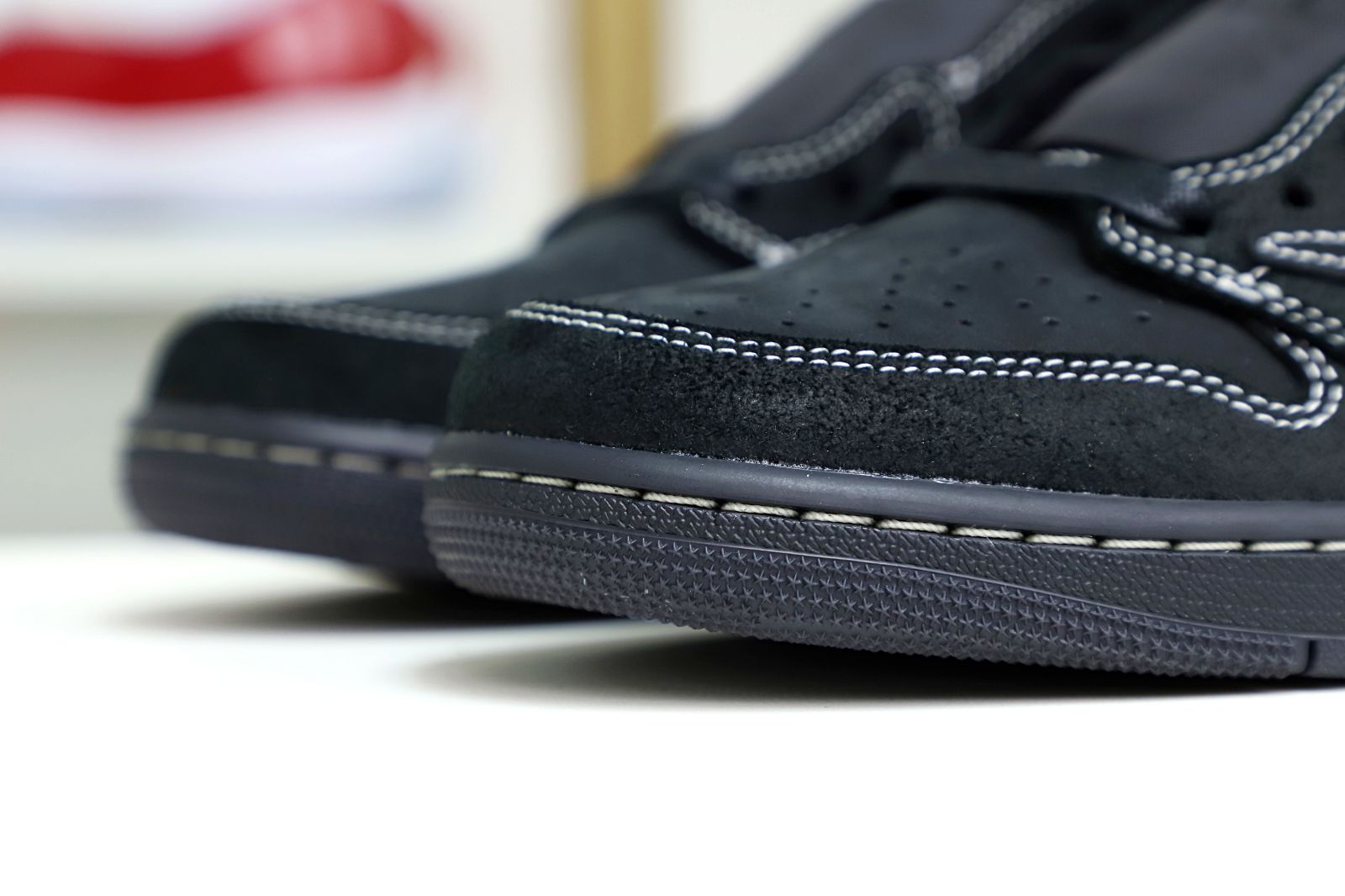 TRAVIS SCOTT X NIKE AIR JORDAN 1 LOW OG “BLACK/PHANTOM” - finekick.vip
