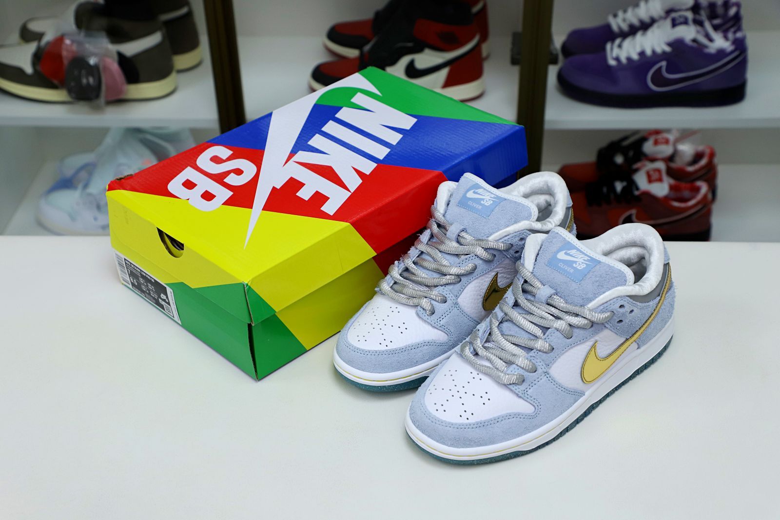 STRANGELOVE X NIKE SB DUNK LOW - finekick.vip