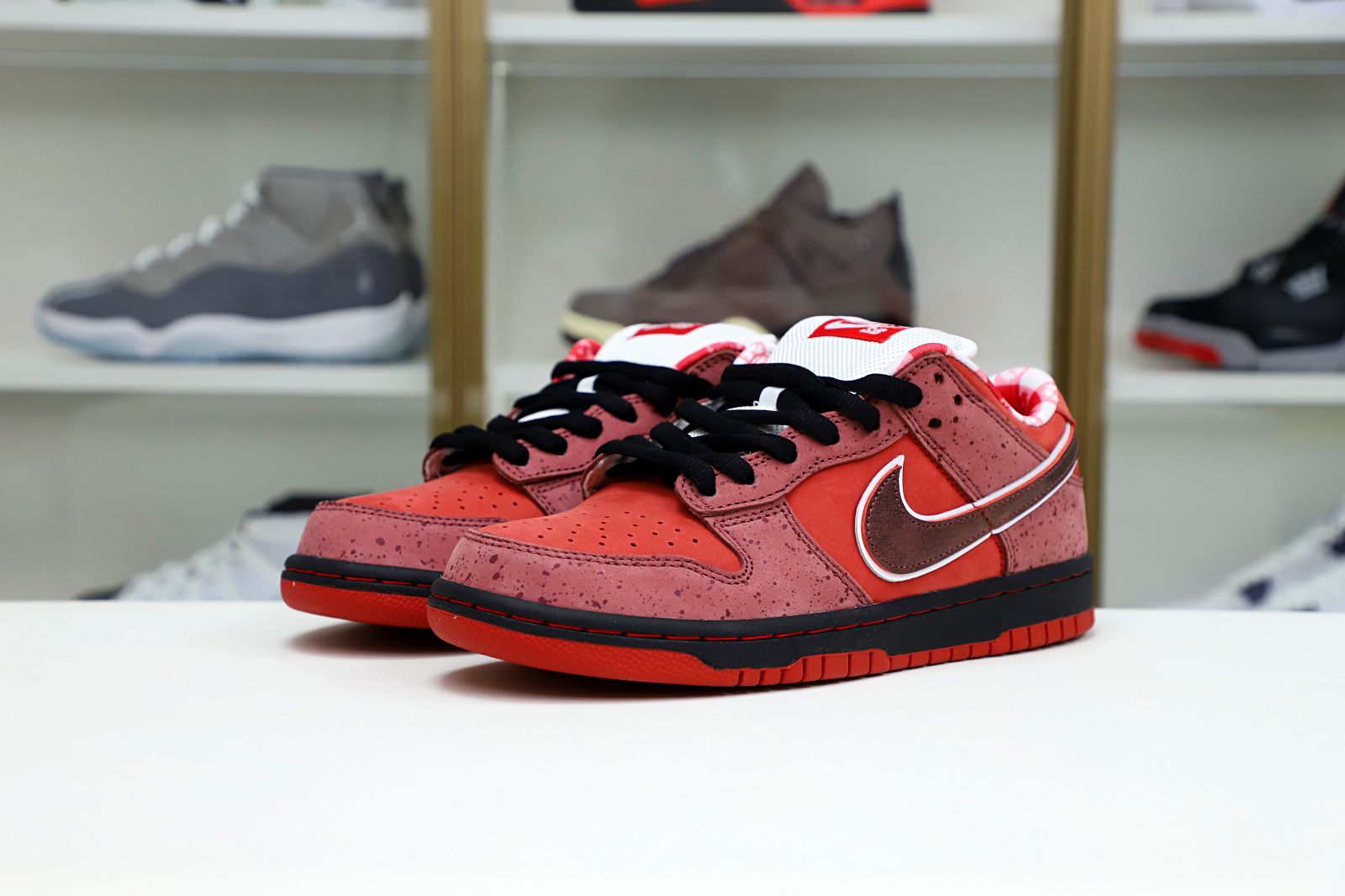 Concepts x Nike Dunk SB Low Red Lobster - finekick.vip