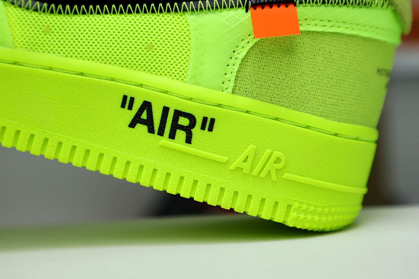 OFF-WHITE X AIR FORCE 1 LOW 'VOLT' - finekick.vip