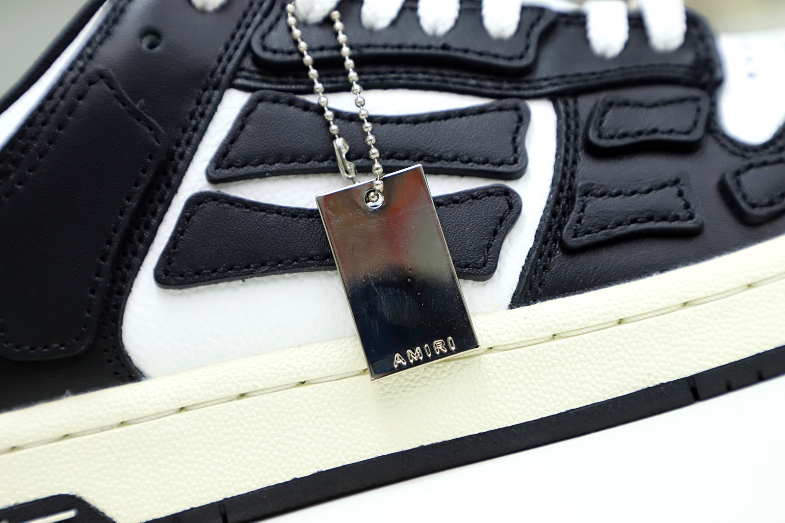 AMIRI LEATHER SKEL - finekick.vip