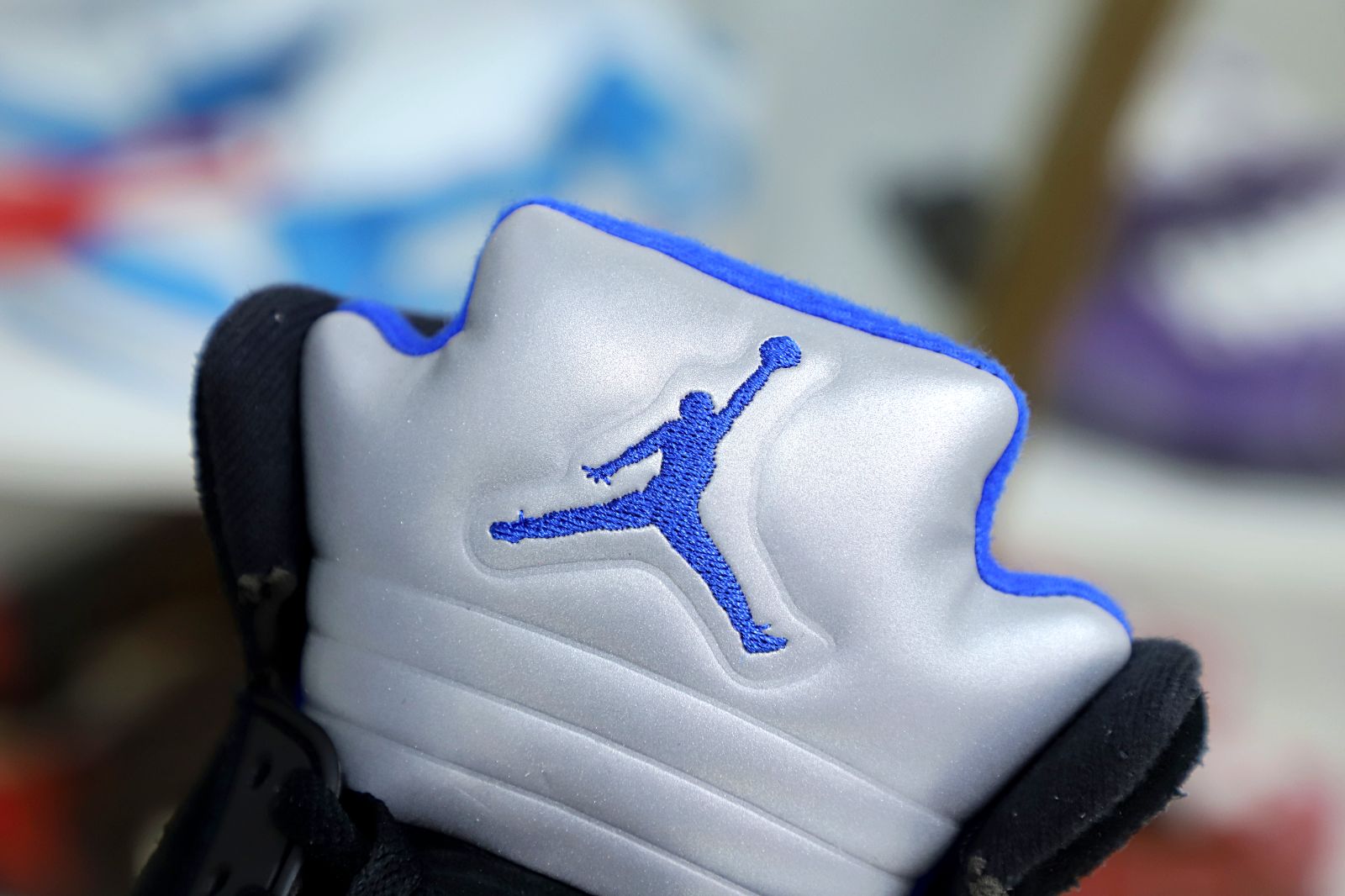 AIR Air JORDAN 5 RETRO 'RACER BLUE' - finekick.vip