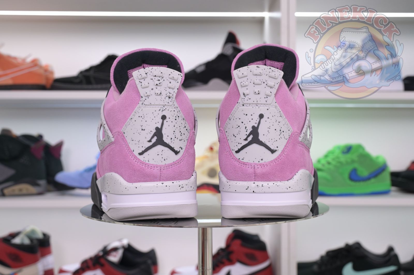 Air Jordan 4“Orchid” - finekick.vip