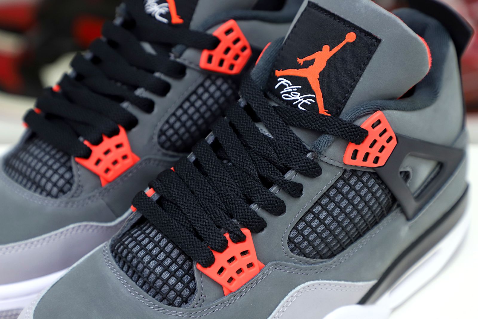 AIR JORDAN 4 INFRARED - finekick.vip