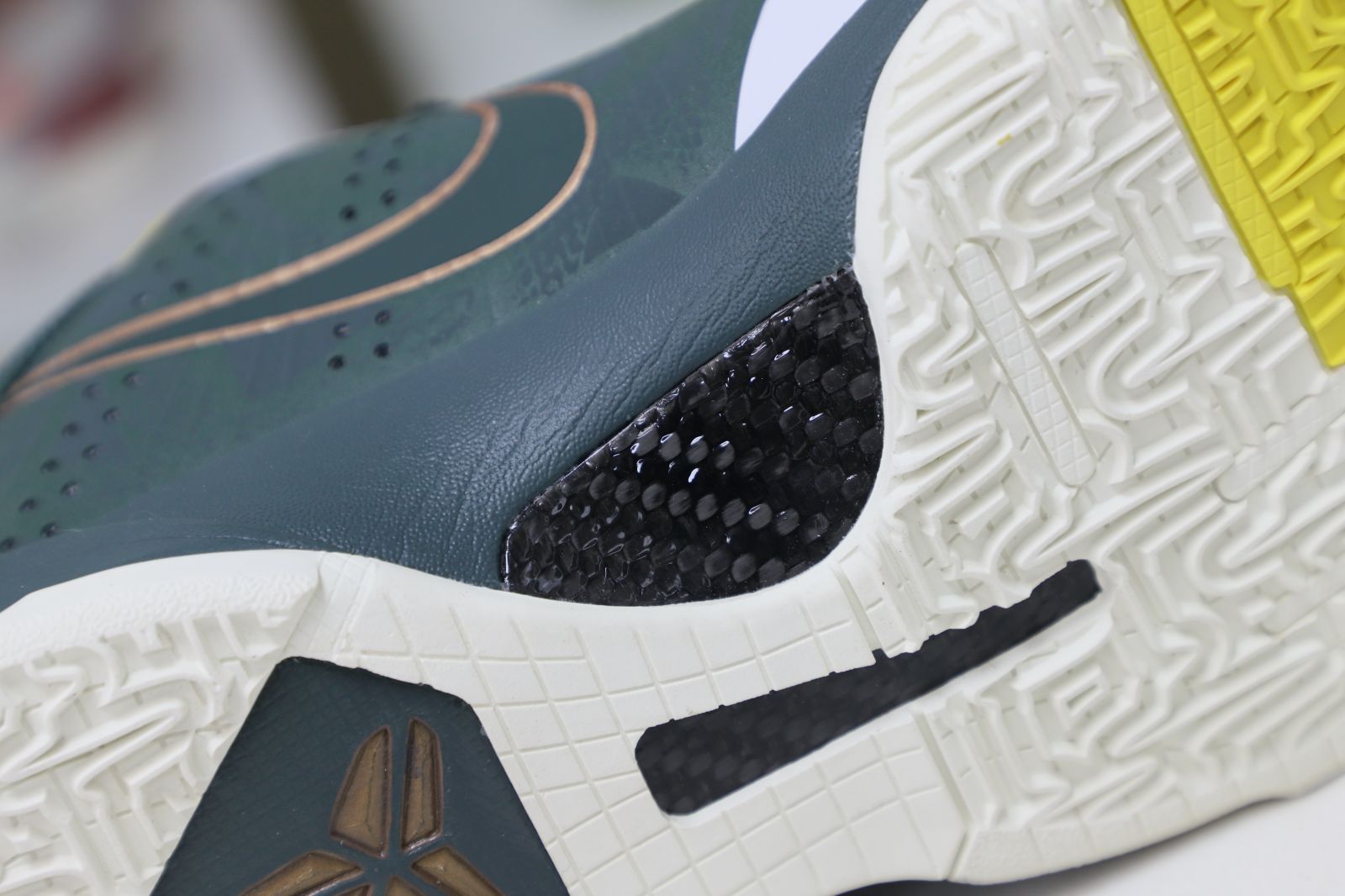 Nike Zoom Kobe 5 Protro EYBLForest Green - finekick.vip