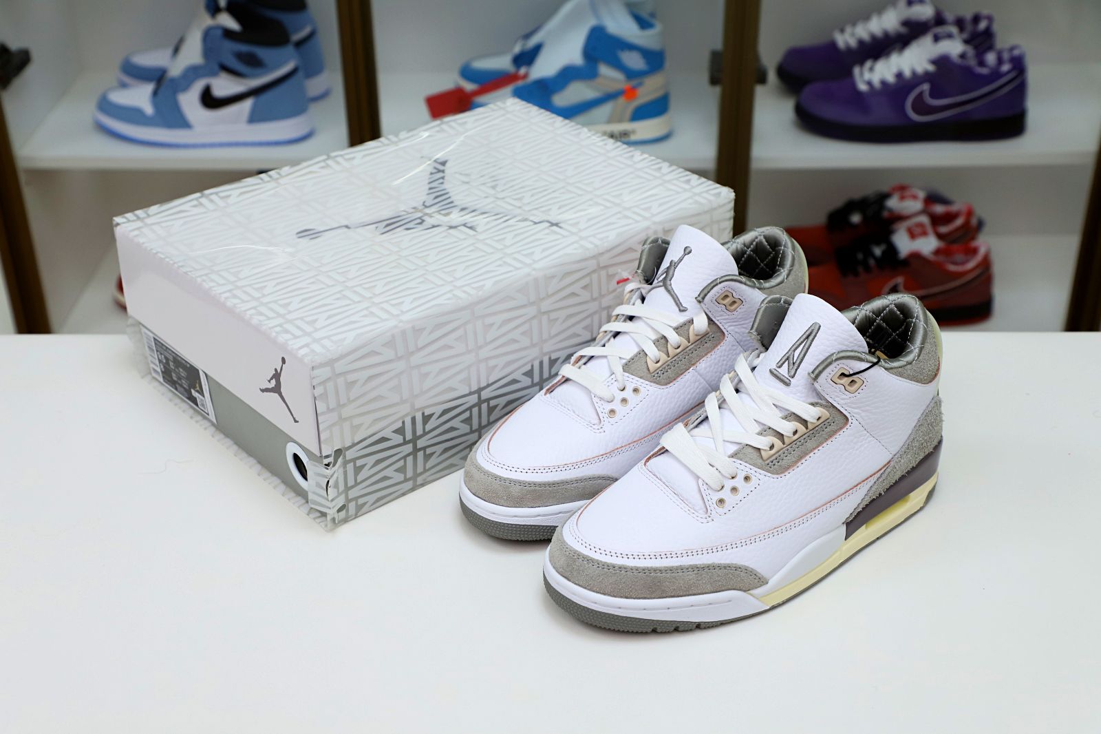 MANIÉRE X WMNS AIR JORDAN 3 - finekick.vip