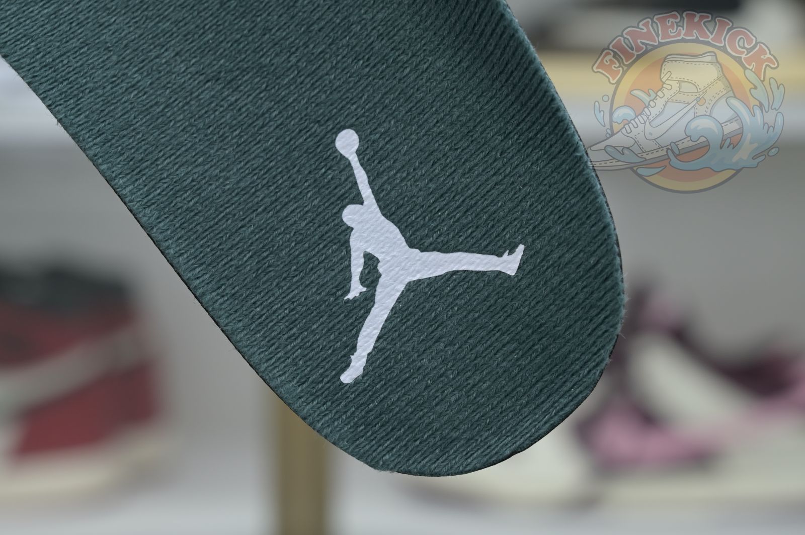 Air Jordan 4 Oxidized Green - finekick.vip