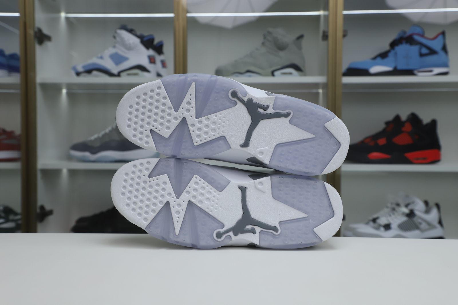 AIR JORDAN 6 COOL GREY - finekick.vip