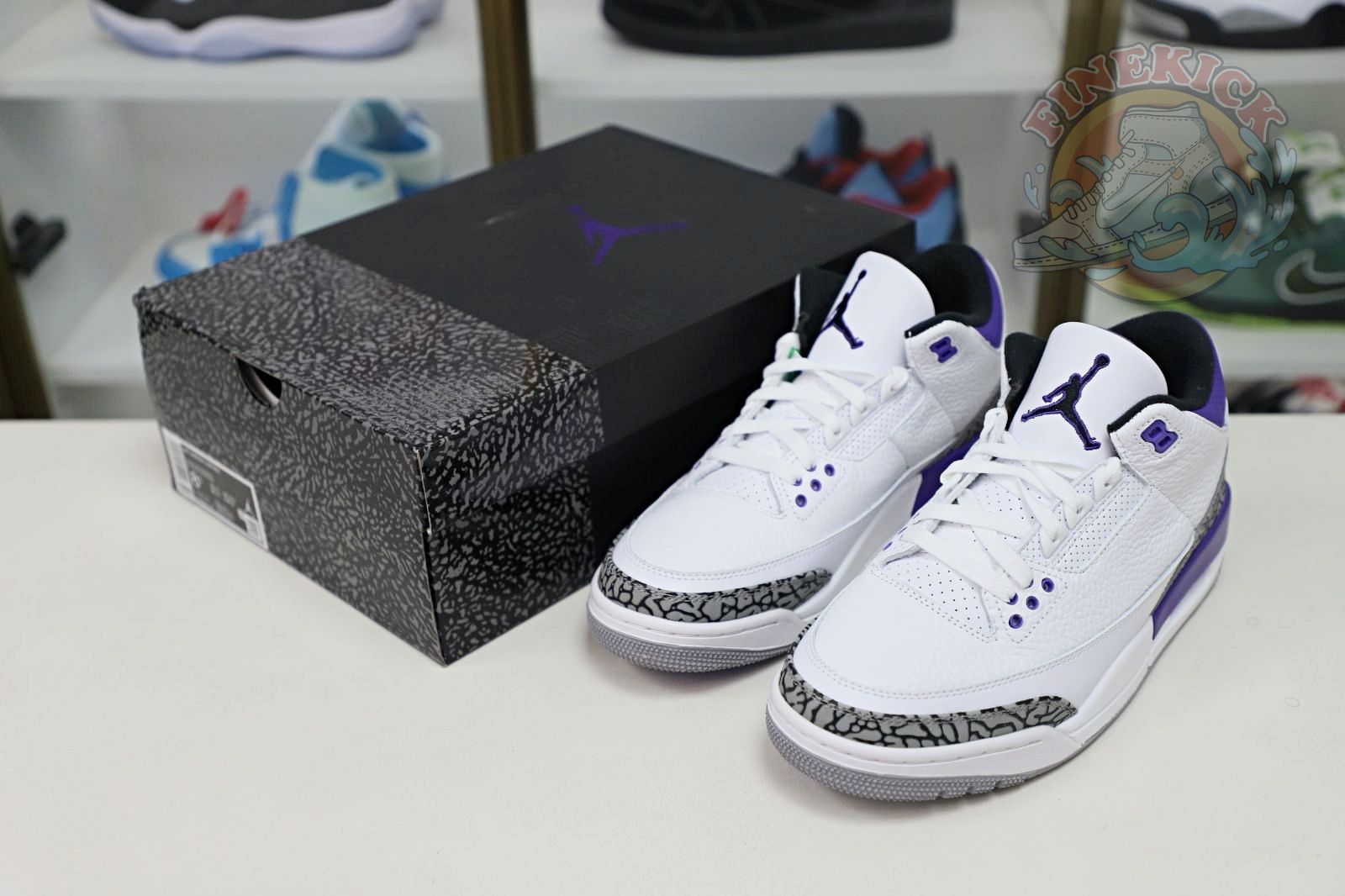 Air Jordan 3 retro