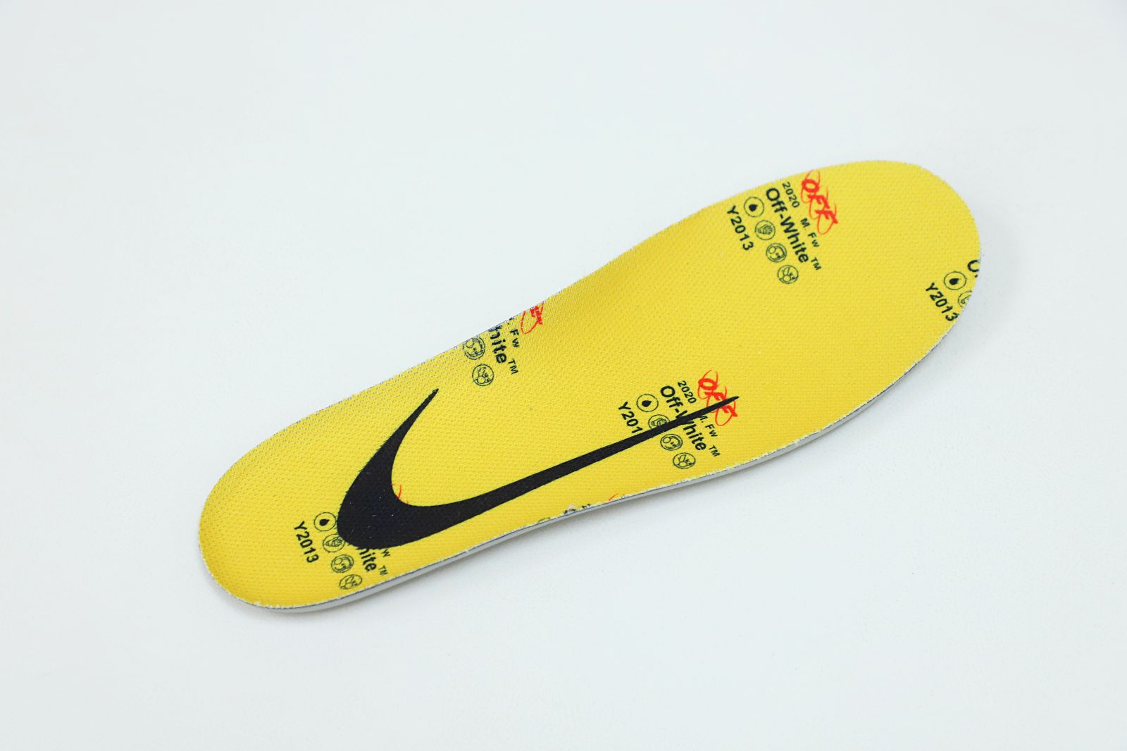 OFF-WHITE X DUNK LOW 'UNIVERSITY GOLD' - finekick.vip