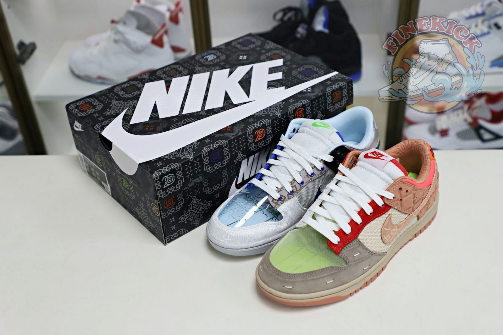 CLOT x Nike Dunk Low