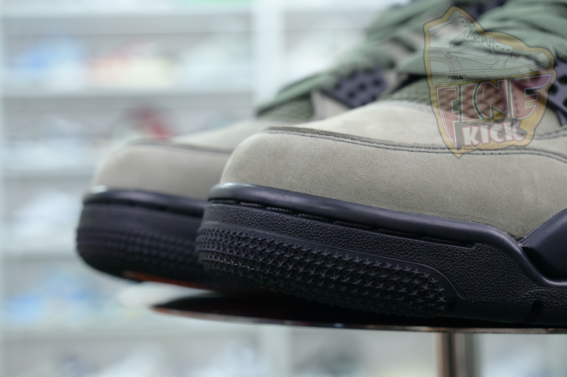 UNDEFEATED x Air Jordan 4 Retro UNDFTD - finekick.vip