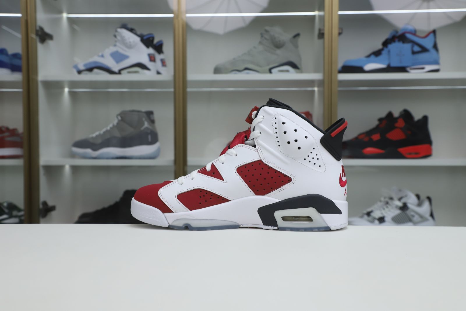 AIR JORDAN 6 RETRO OG 'CARMINE' 2021 - finekick.vip