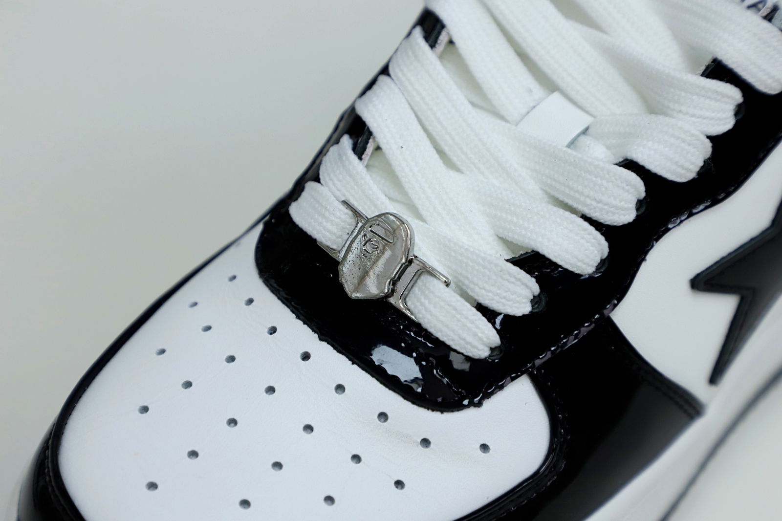 BAPESTA 'BLACK' - finekick.vip