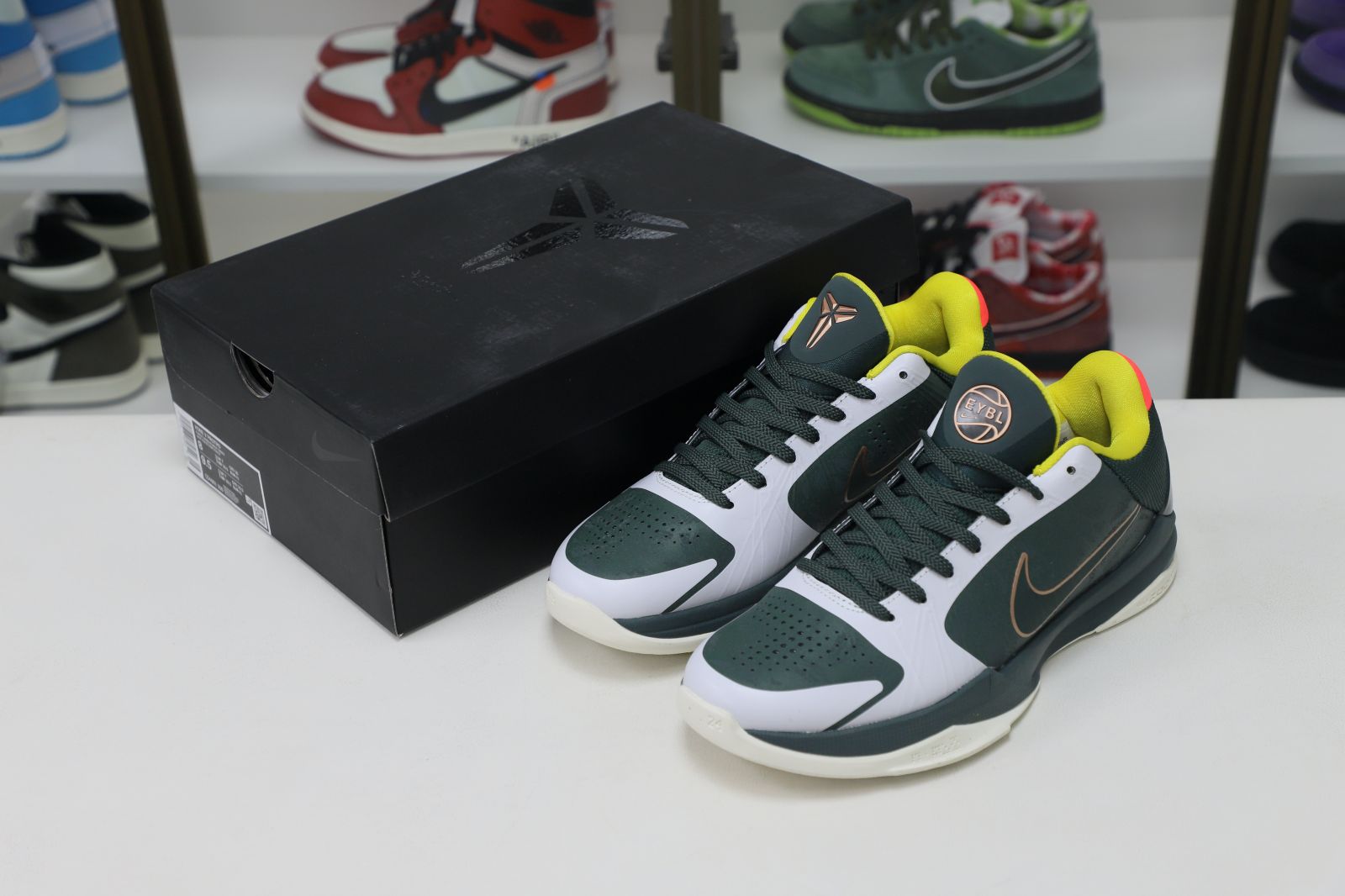 Nike Zoom Kobe 5 Protro EYBLForest Green - finekick.vip