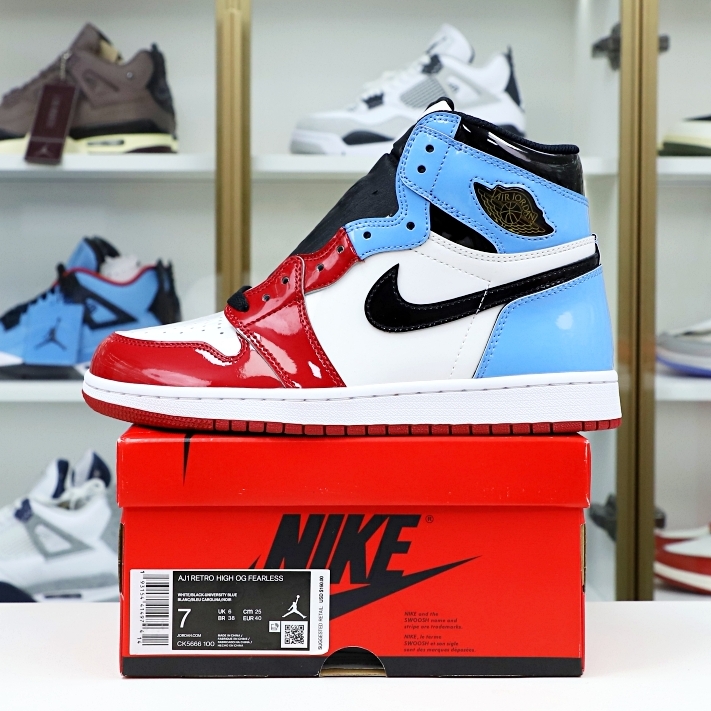 AIR JORDAN 1 RETRO HIGH OG 'FEARLESS' - finekick.vip