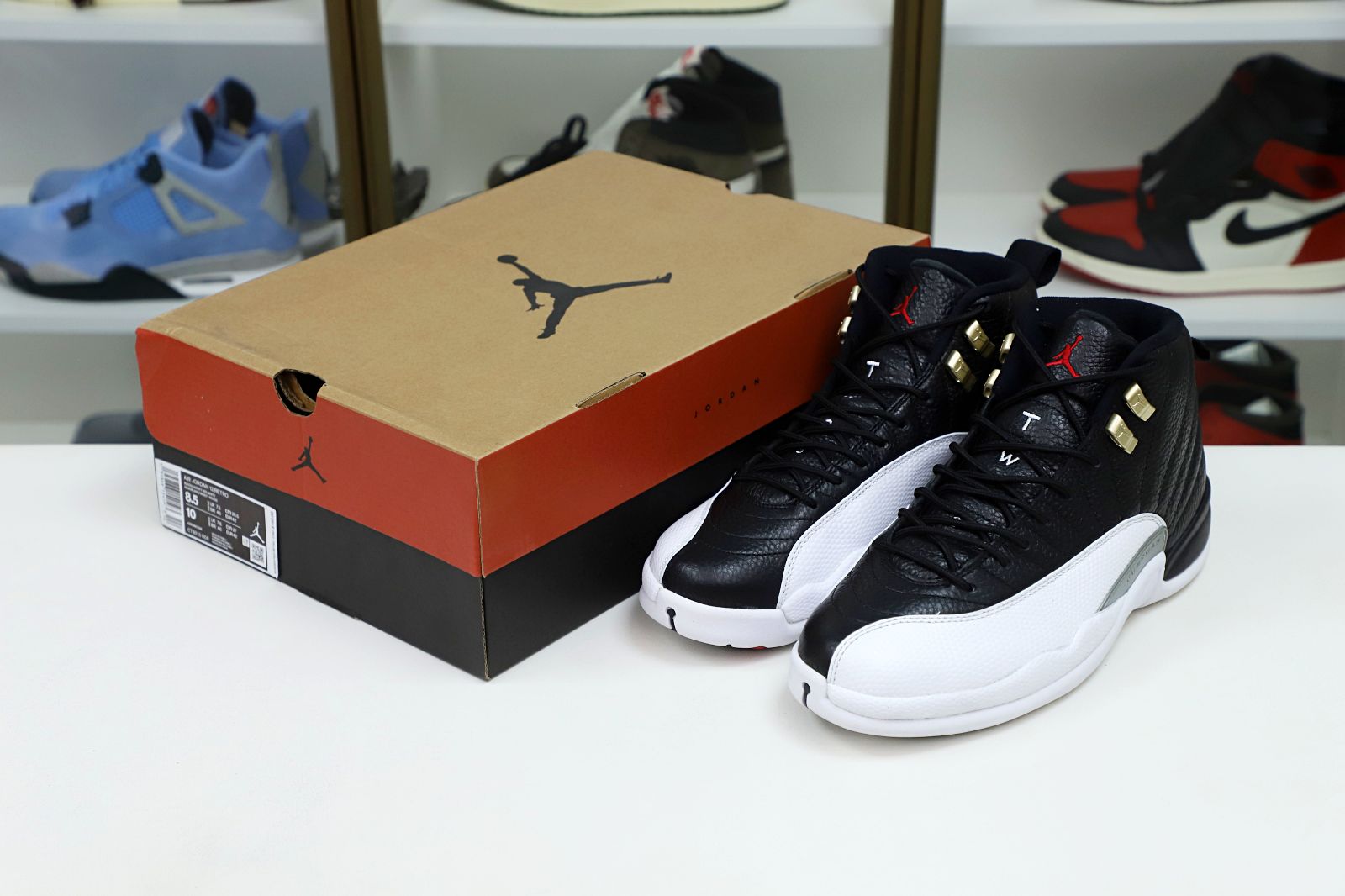 AIR JORDAN 12 RETRO PLAYOFFS 2022 - finekick.vip