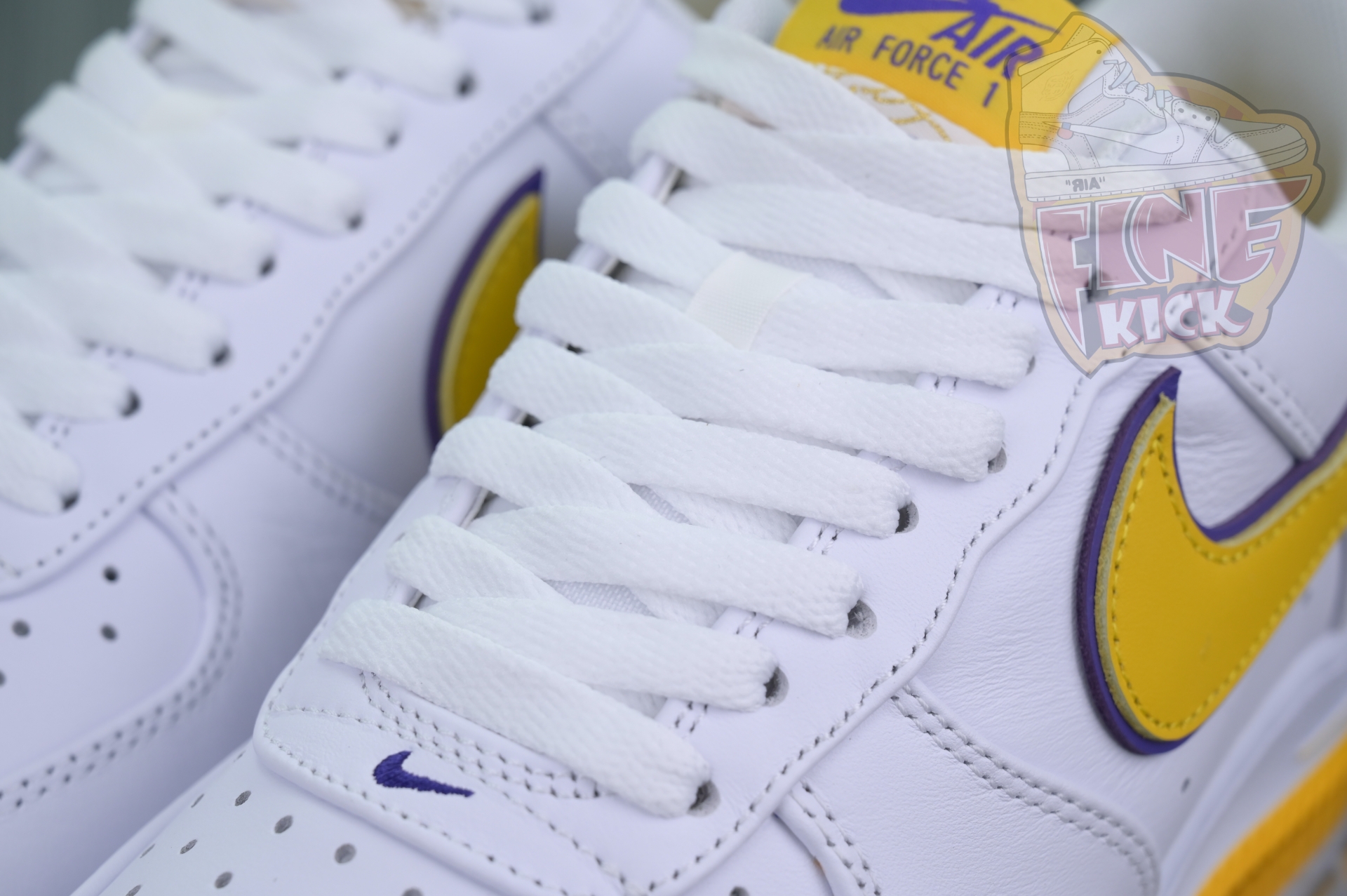 Kobe Bryant x Nike Air Force 1 - finekick.vip