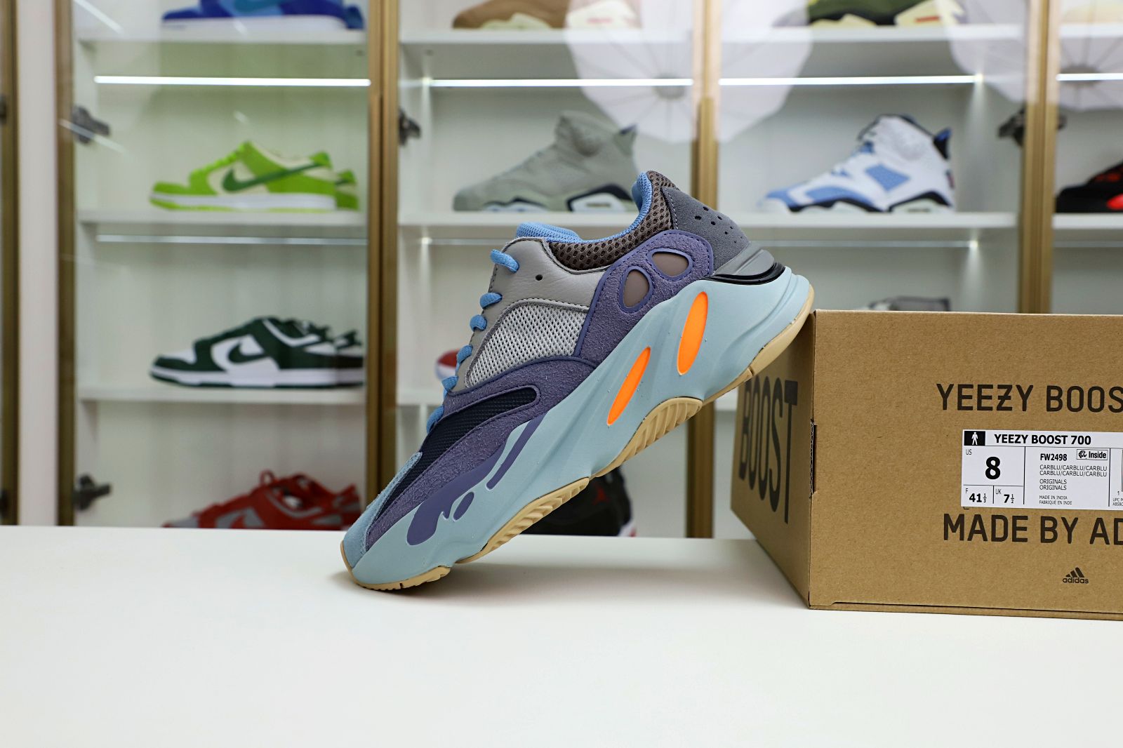 YEEZY BOOST 700 'CARBON BLUE' - finekick.vip