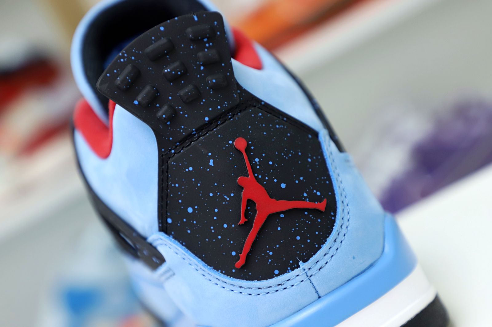 TRAVIS SCOTT X AIR JORDAN 4 RETRO 'CACTUS JACK' FRIENDS & FAMILY - finekick.vip