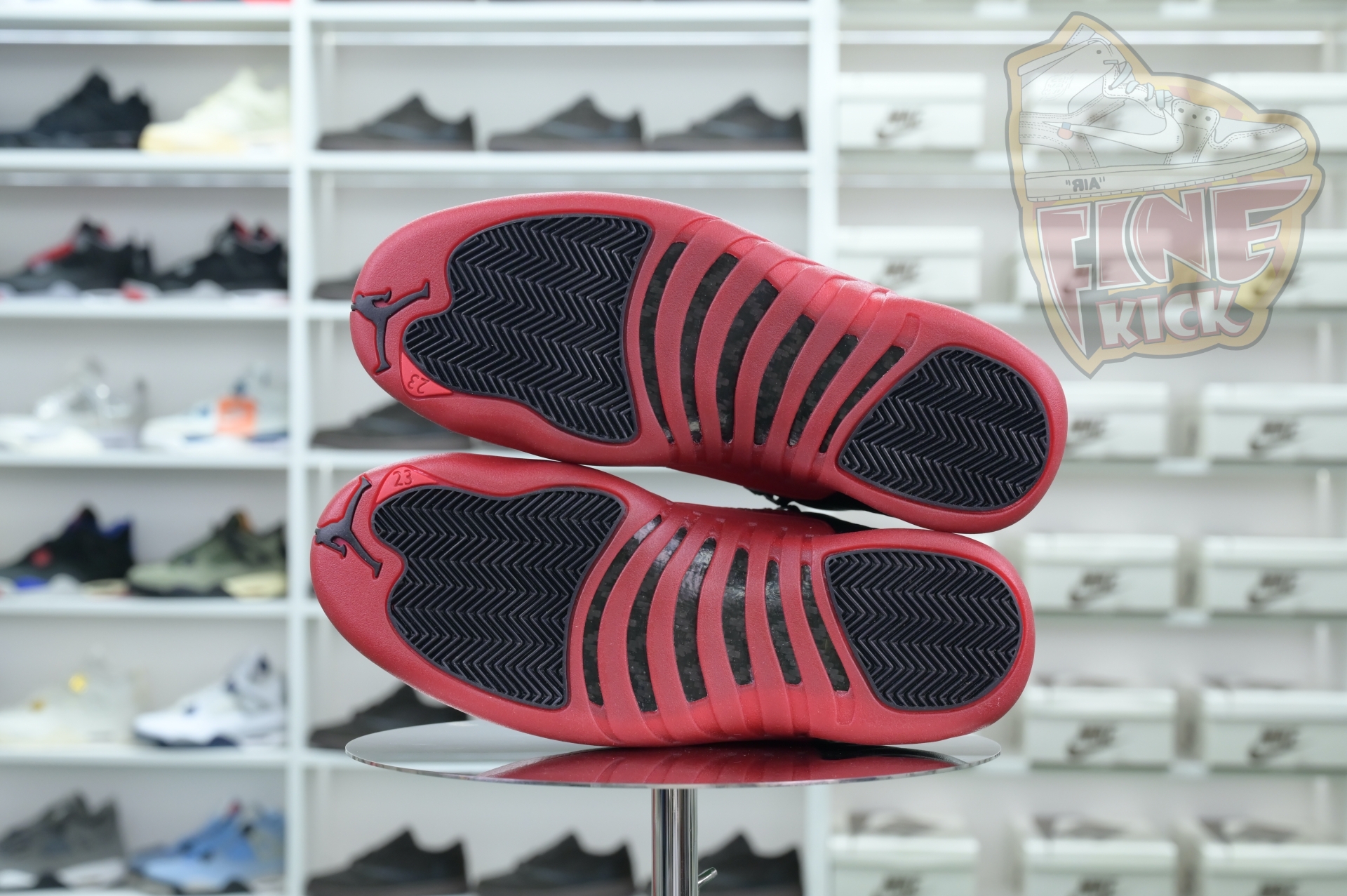 Air Jordan 12 Flu Game 2025 - finekick.vip